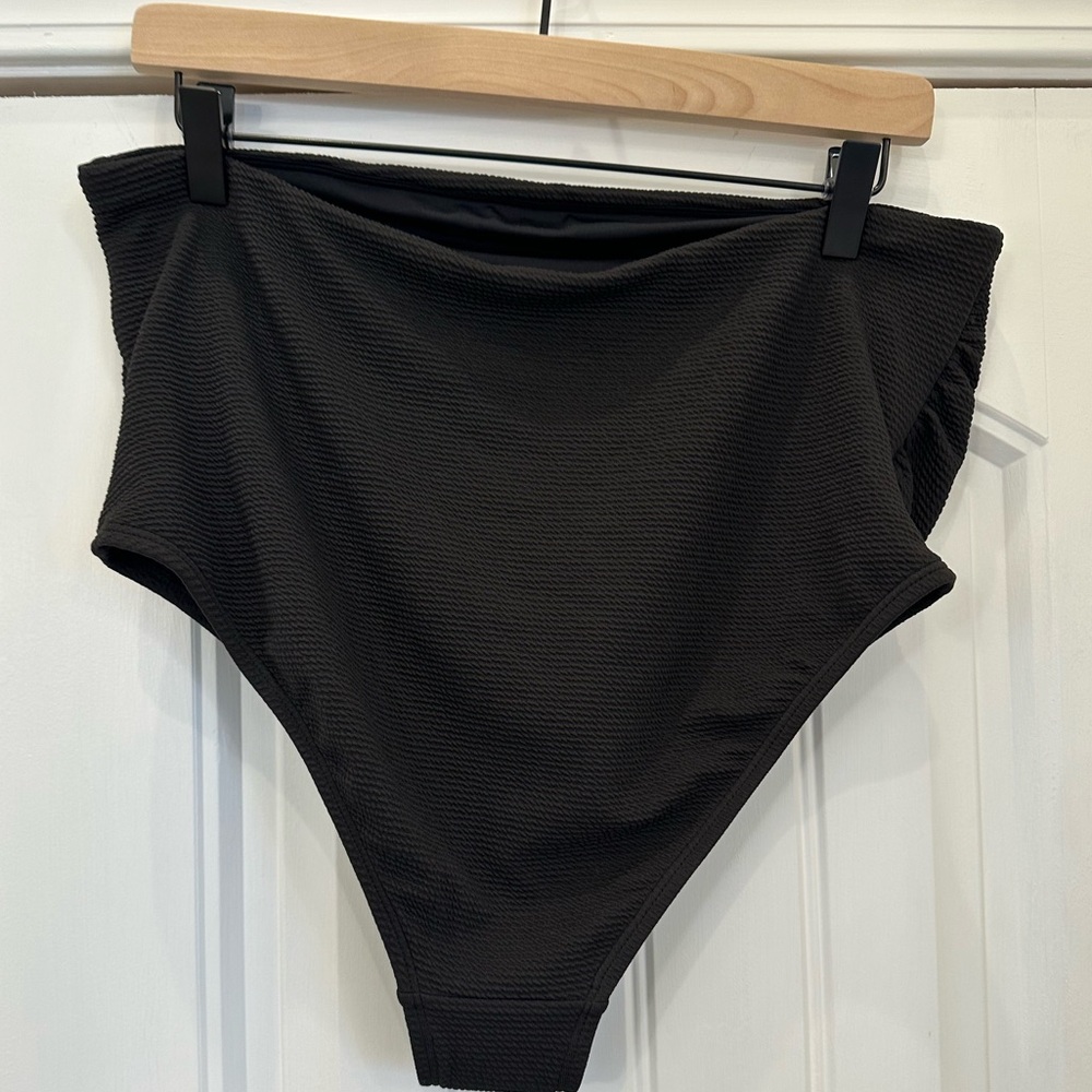 Old Navy Maternity High Waisted Swim Bottoms L - Picture 6 of 9